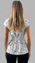 Jaleco Blusa Scrub Cuidados Branco - comprar online