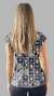 Jaleco Blusa Scrub Estampado Dog Rock *PROMOÇÃO - POUCAS PEÇAS* - comprar online
