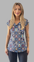 Jaleco Blusa Scrub Estampado Dog Rock *PROMOÇÃO - POUCAS PEÇAS*