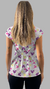 Jaleco Blusa Scrub Estampado Mickey Branco - comprar online