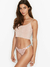 TANGA VICTORIAS SECRET ROSA ENCAJE