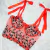 BUSTIER FLORA ROJO - PINK BOX