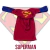 TANGA MASCULINA SUPERMAN - PINK BOX