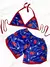Imagen de PIJAMA SHORT FLANEL ANIMADA