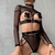 Imagen de CONJUNTO DOMINATRIX NEGRO