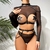 CONJUNTO DOMINATRIX NEGRO - comprar en línea