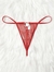 TANGA CORAZÓN DIAMANTE PLUS SIZE