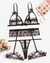 CONJUNTO CORAZONES CON LIGUERO