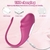 VIBRADOR FLAMINGO MEDIANO CON APP - PINK BOX