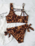 TRAJE DE BAÑO LEOPARDO 2 PZS - comprar en línea