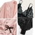PIJAMA SATEN ROSA 5 PIEZAS - PINK BOX