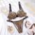 CONJUNTO VICTORIAS SECRET ANIMAL PRINT SATEN - tienda en línea