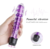 VIBRADOR CON FUNDA DE SILICÓN - comprar en línea