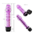 VIBRADOR CON FUNDA DE SILICÓN - comprar en línea