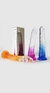 DILDO BICOLOR FUNNY GRANDE - comprar en línea