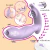VIBRADOR PARA PANTY CON DOBLE ESTIMULACIÓN - comprar en línea