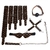 KIT BONDAGE 7 PIEZAS CAFÉ - comprar en línea