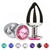 PLUG ANAL DE GEMA MEDIANO - PINK BOX