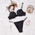 CONJUNTO VICTORIAS SECRET LETRAS METÁLICAS - PINK BOX