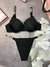 CONJUNTO VICTORIAS SECRET LETRAS METÁLICAS - comprar en línea