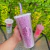 VASO BRILLO STARBUCKS - PINK BOX