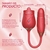 ROSA CON LENGUA Y BALA ESTIMULADORA PREMIUM - PINK BOX