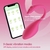 VIBRADOR FLAMINGO CON APP - tienda en línea
