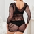VESTIDO DE LICRA PLUS SIZE PEDRERÍA - comprar en línea