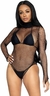 BODY STOCKING RED