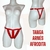 TANGA ARNÉS AFRODITA