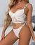 SET BUSTIER LOVE BLANCO en internet