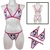 CONJUNTO ANIMADO KITTY VAQUITA