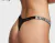 TANGA VICTORIAS SECRET NEGRO ENCAJE - comprar en línea
