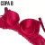 PAQUETE 3 BRA FLOR ROMANTICA - PINK BOX