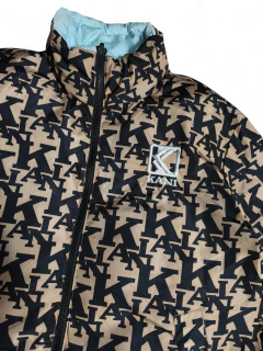 PUFFER KARL KANI DUPLA FACE (TAM: M) - loja online