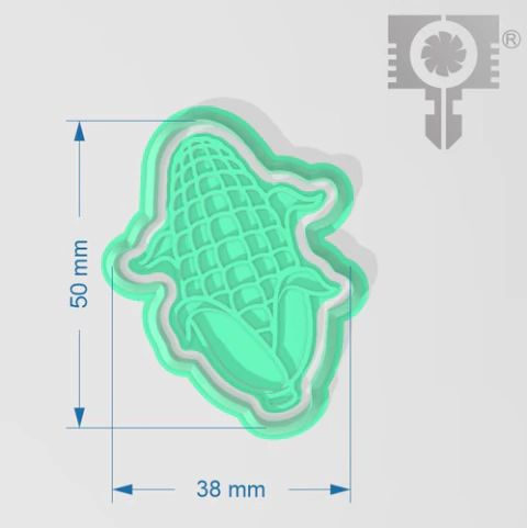 Cortador Avulso 5cm São Milho#2