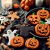 Cortadores de Biscoito Halloween 5cm Kit#4 - comprar online