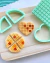 Cortadores de Biscoito Waffle 5cm Kit#1 - comprar online