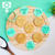 Cortadores de Biscoito Gratidão 5cm Kit#1