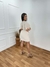 VESTIDO CURTO PREGUIADO - Moça Prosa