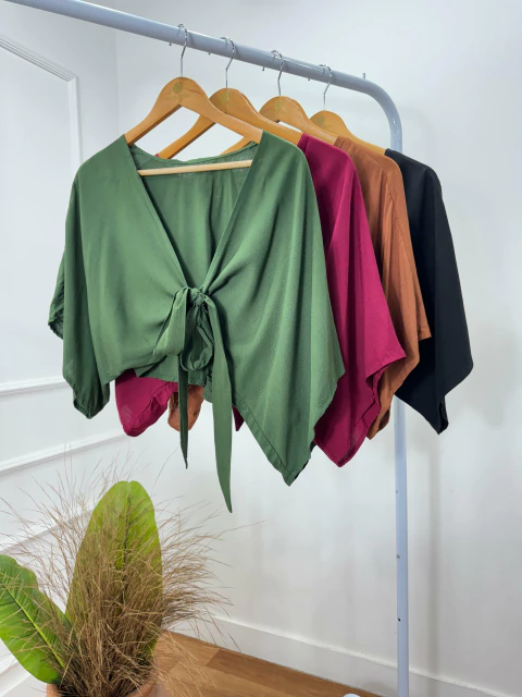 CROPPED BORBOLETA - comprar online