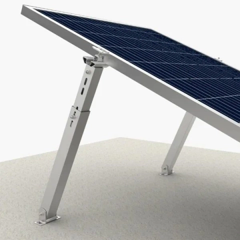 ESTRUTURA P/ 4 MOD. LAJE SSM LINHA FACILITA