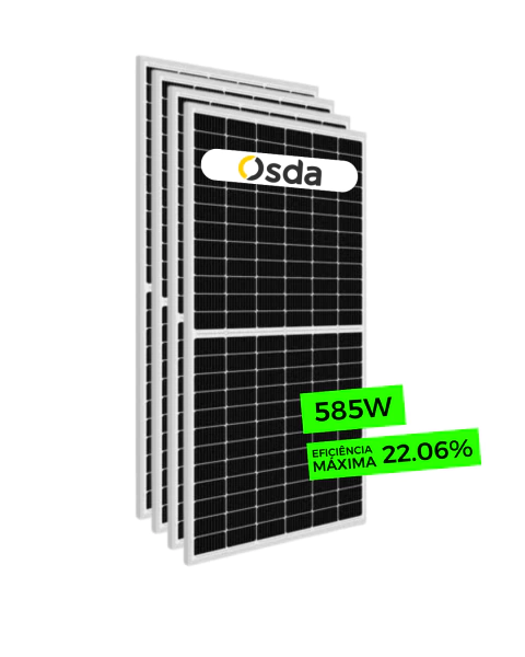 PLACA SOLAR 585 W ODA585-36V-MH- N TYPER TIER 1 HALFCELL - comprar online