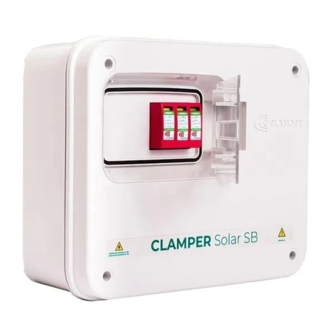 STRING BOX CLAMPER SOLAR SB 1040V 32A 2E_2S 2 ENTRADAS 2 SAÍDAS