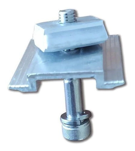 Kit C/ 4 Pçs Conector Intermediario / Mid Clamp