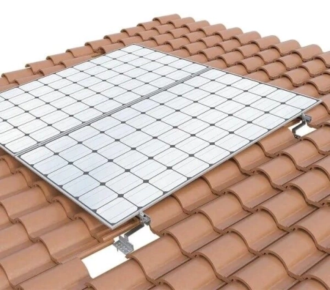 ESTRUTURA P/ 2 MOD. CERAMICO/COLONIAL (COM PERFIL)