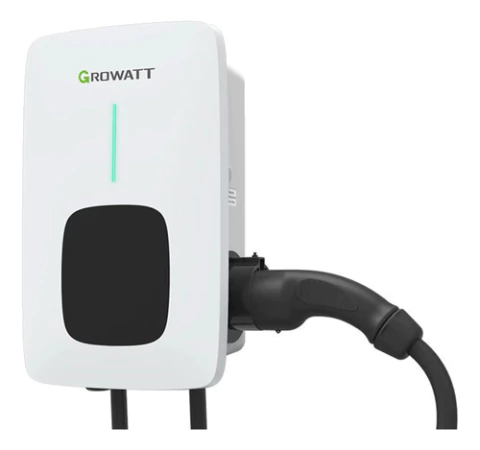 CARREGADOR VEICULAR WALLBOX GROWATT THOR AC 7KW 5M T2 - comprar online