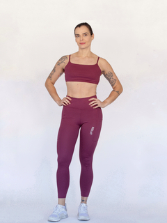 TOP BASIC MARSALA - BLACKBERRY - comprar online