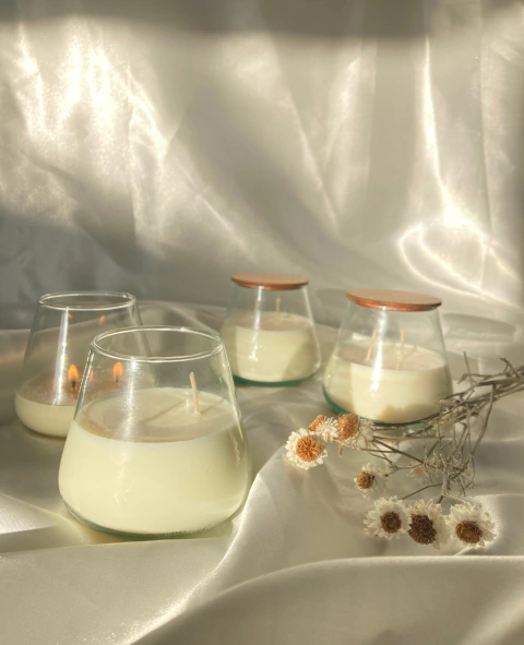 Vela aromática Colima