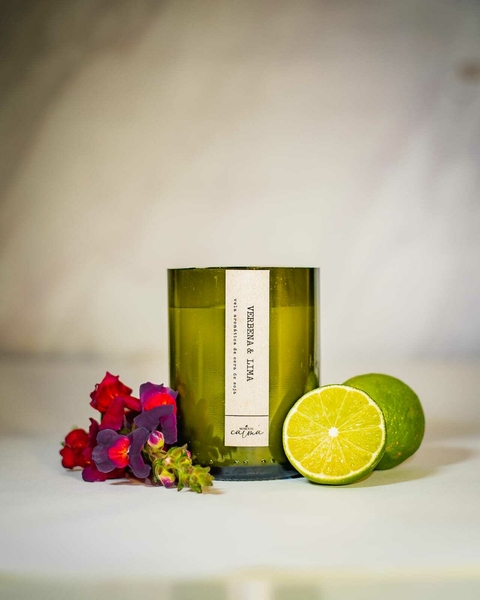 Vela aromática Edén